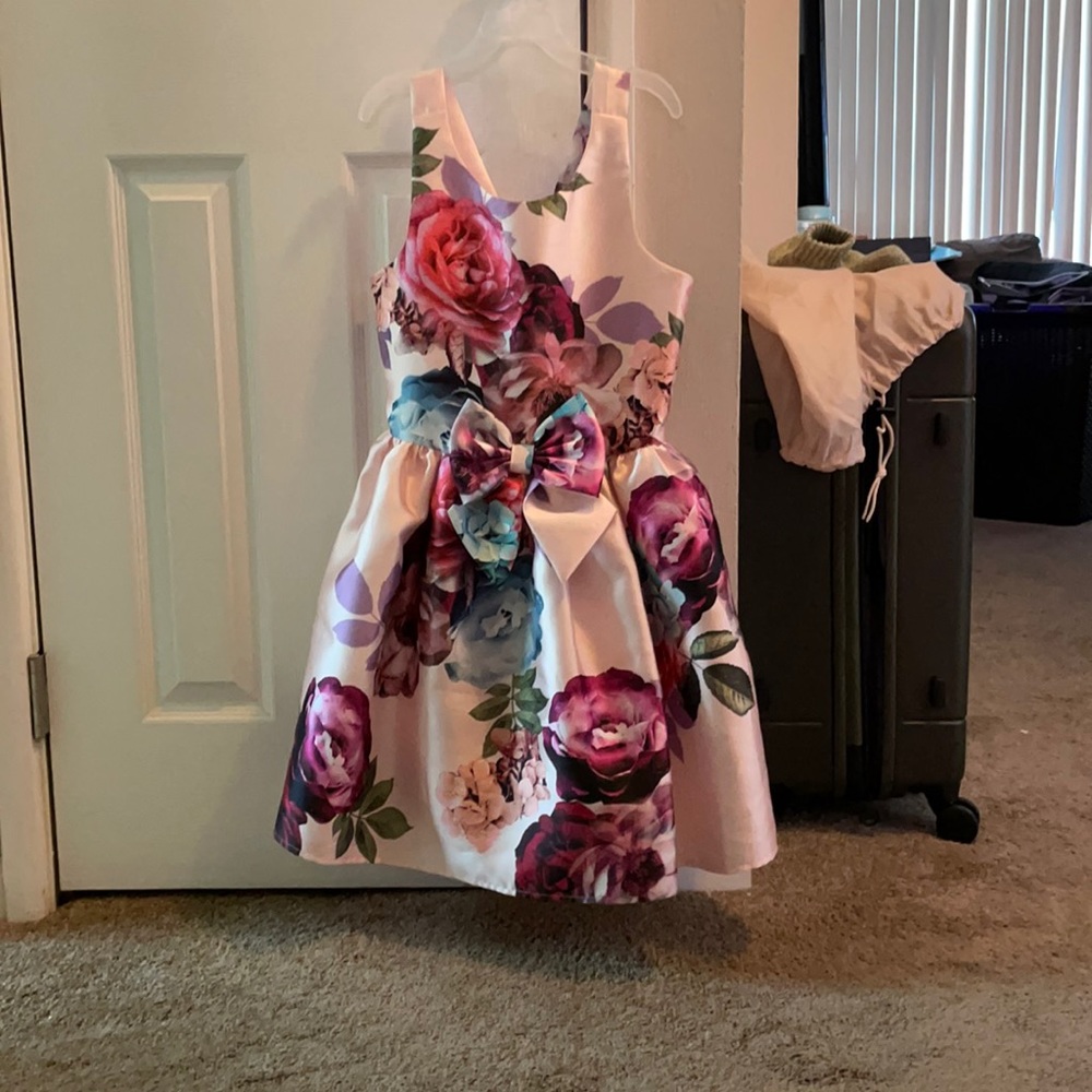 Girl Floral Dress